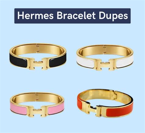 bracciali hermes imitazioni|hermes bracelet dupe.